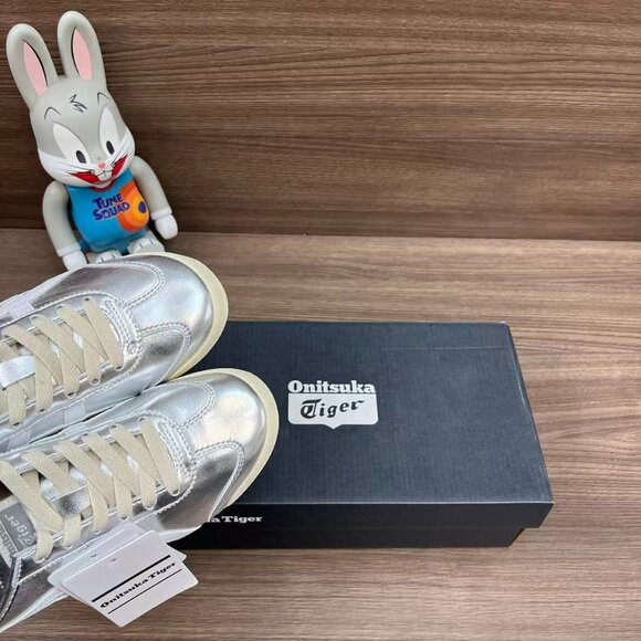 Asics Onitsuka Tiger Mexico 66 Silver Off White - Picture 7 of 9